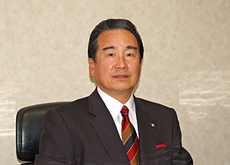 セコム宮崎株式会社　代表取締役社長　木田　公一：写真